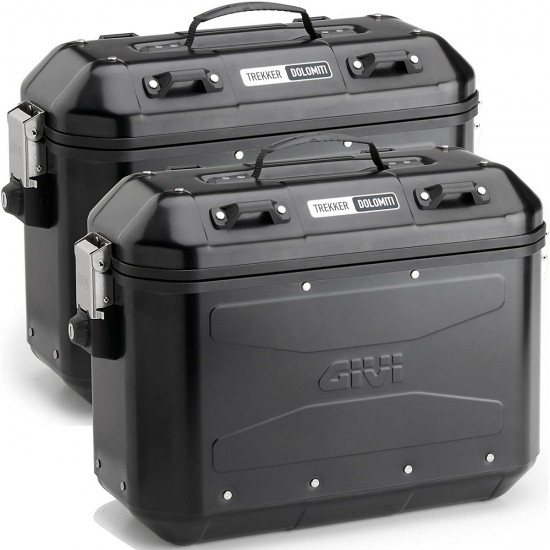 Givi Trekker Dolomiti 36L Side Cases Black Line