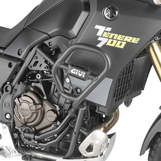 Givi™ Crashbars/Protectores laterales del motor Yamaha Tenere 700 (2021-2024)