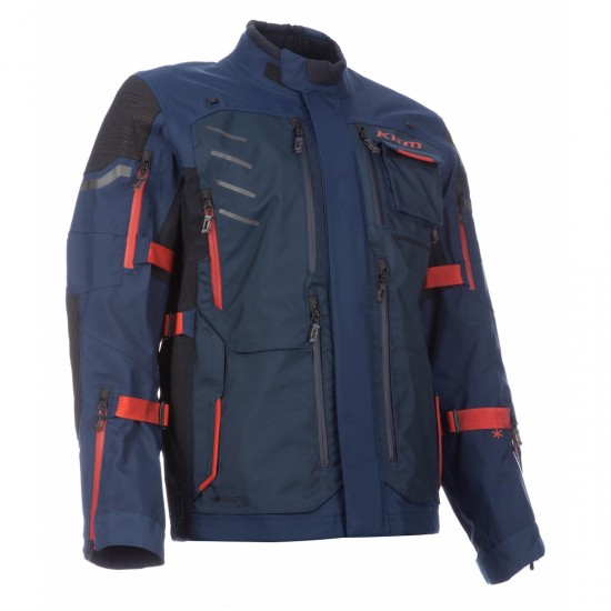 Klim™ Chompa Badlands Pro Jacket D3O - Red Oxide