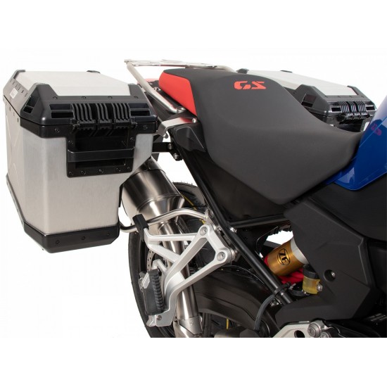 Hepco&Becker™ Juego de maletas de aluminio Cutout Original 42/37 Lt para BMW F 800 GS (24-) & F 750/850 GS