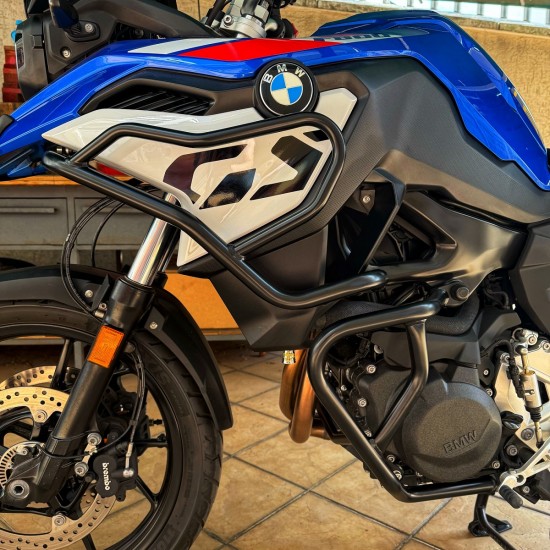 Hepco&Becker™ Crashbars/Protectores laterales del motor *UPPER & LOWER* para BMW F 800 GS 2024-