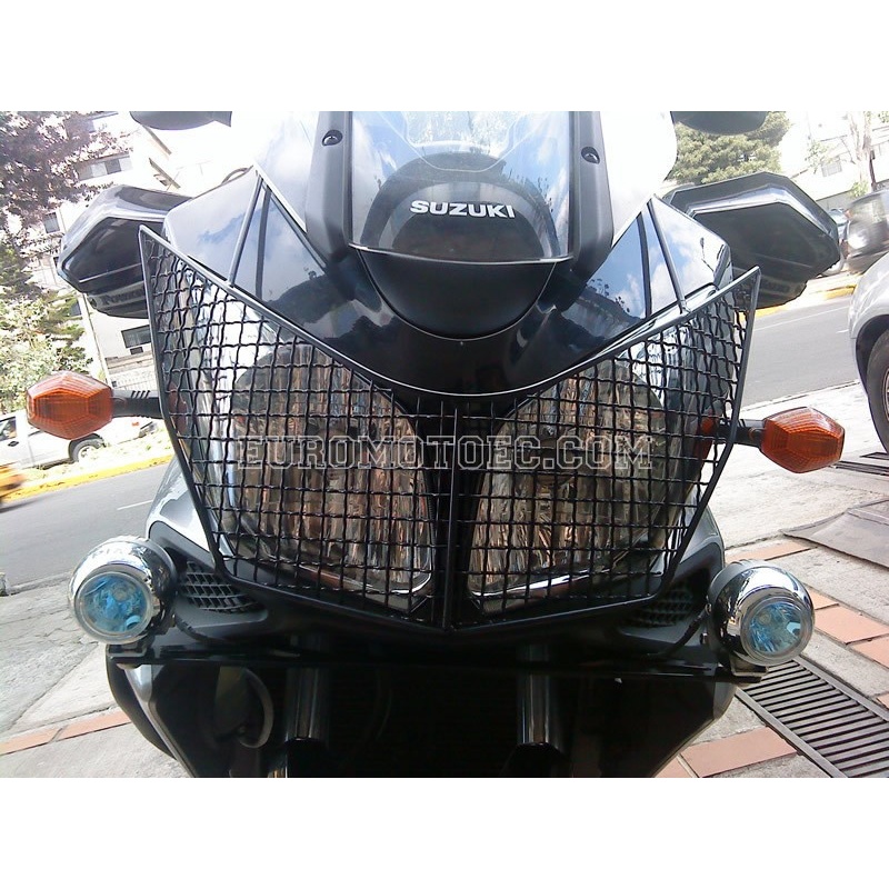 Hepco&Becker Protector de luces delateras Suzuki DL 650 V-Strom (2004-2011)