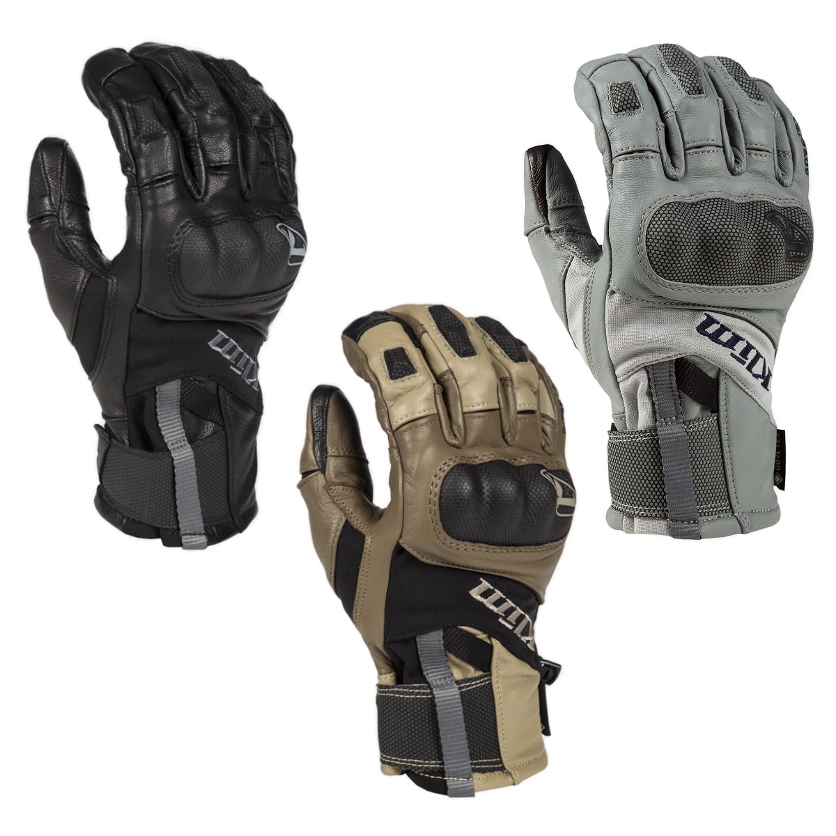 Klim Guantes Adventure GTX Short Glove GORE-TEX