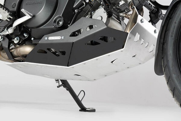 SW-Motech Skidplate/Protector de carter del motor DL 1000 V-Strom 2014-2020