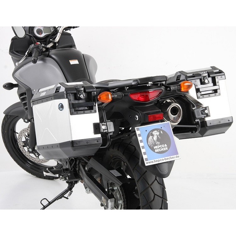 Hepco&Becker Juego de maletas de aluminio Suzuki DL 1000 V-Strom (2014-2020)