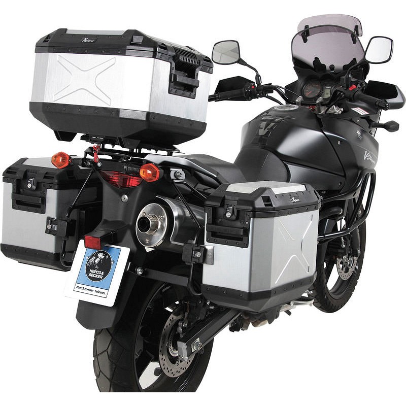 Hepco&Becker Juego de maletas de aluminio Suzuki DL 1000 V-Strom (2014-2020)