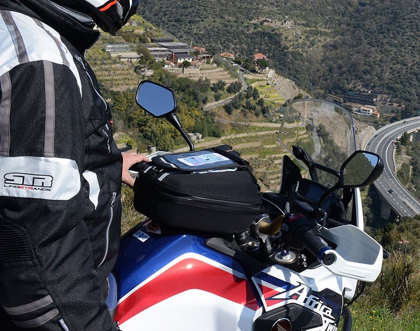 Hepco&Becker Tankbag/Maleta de tanque Street Daypack 2.0 (4 Lt)