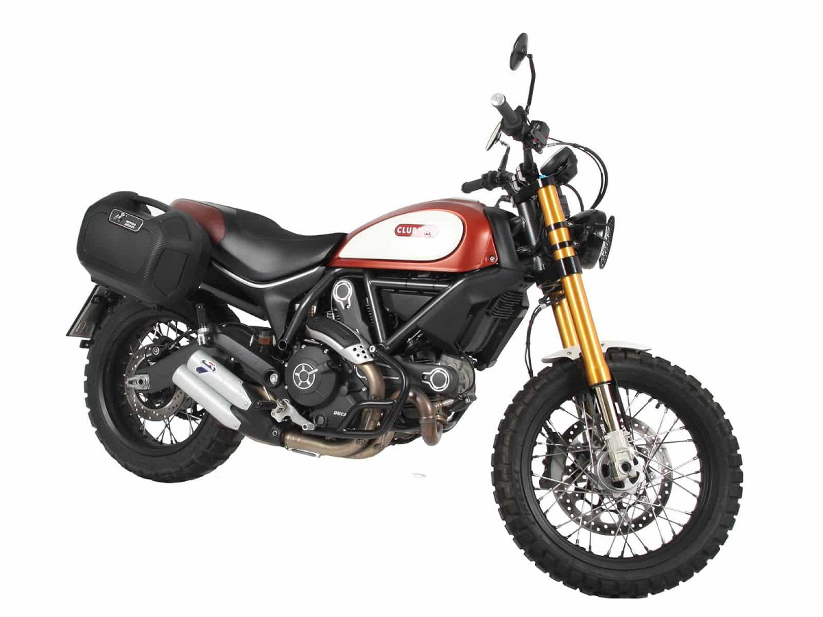 Hepco&Becker Juego de maletas de plastico C-Bow ORBIT 15/15 Lt