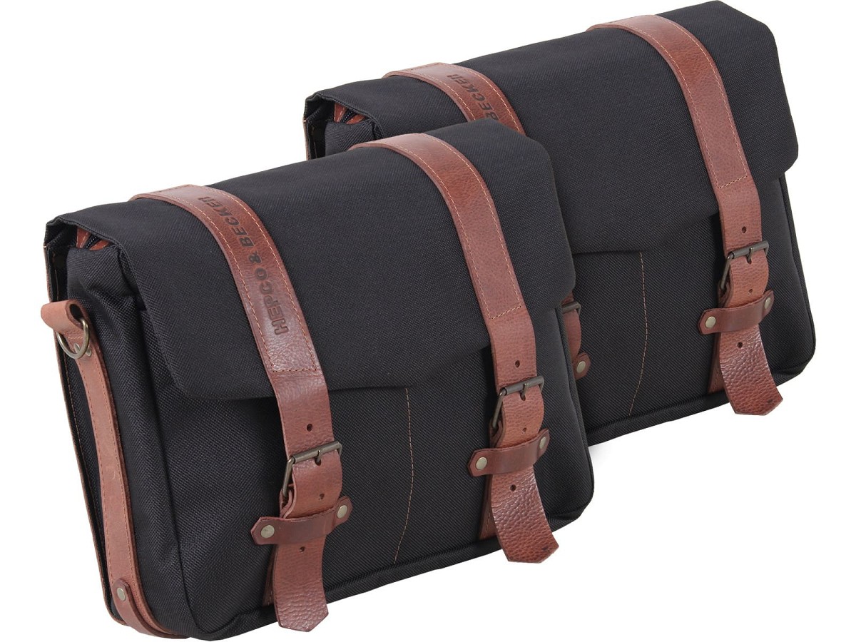 Hepco&Becker Juego de maletas semirigidas C-Bow LEGACY COURIER 13/13 Lt