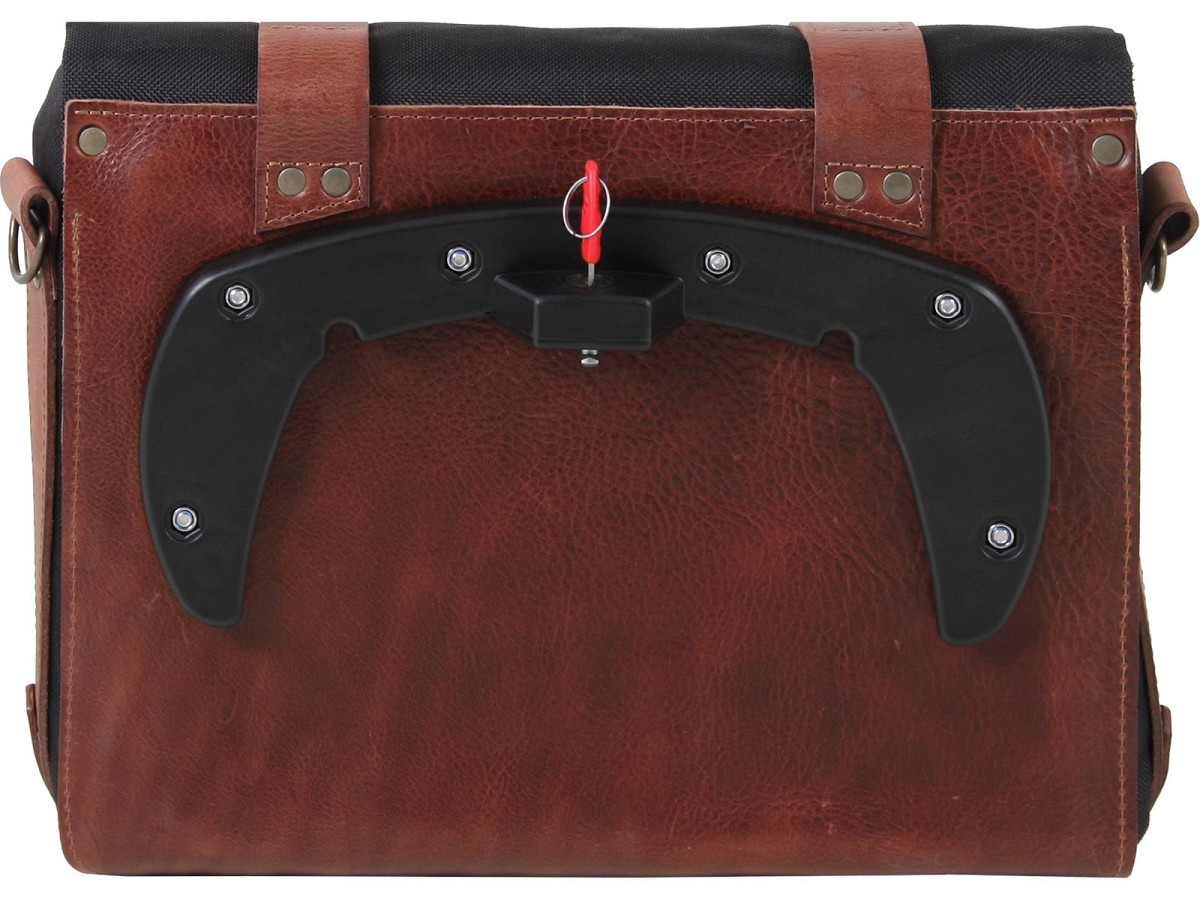 Hepco&Becker Juego de maletas semirigidas C-Bow LEGACY COURIER 13/13 Lt