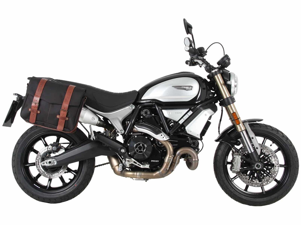 Hepco&Becker Juego de maletas semirigidas C-Bow LEGACY COURIER 13/13 Lt