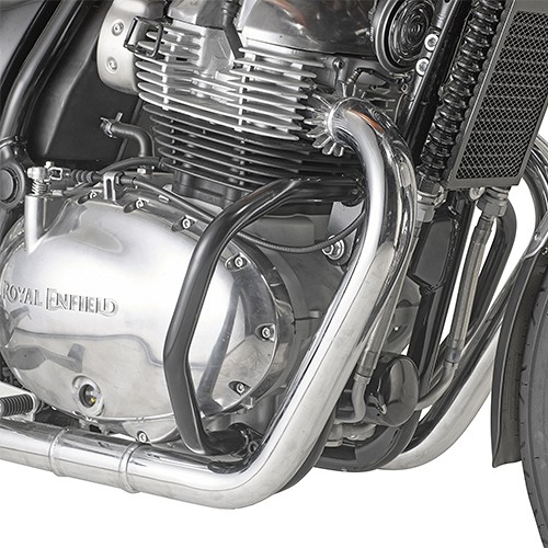 Givi Crashbars/Protectores laterales del motor TN9051 Royal Enfield Interceptor 650