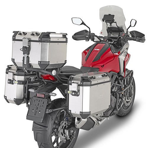 Givi Juego de maletas de aluminio Trekker Outback para Honda NC 750 X