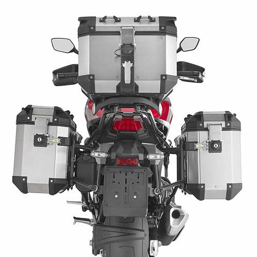 Givi Juego de maletas de aluminio Trekker Outback para Honda NC 750 X
