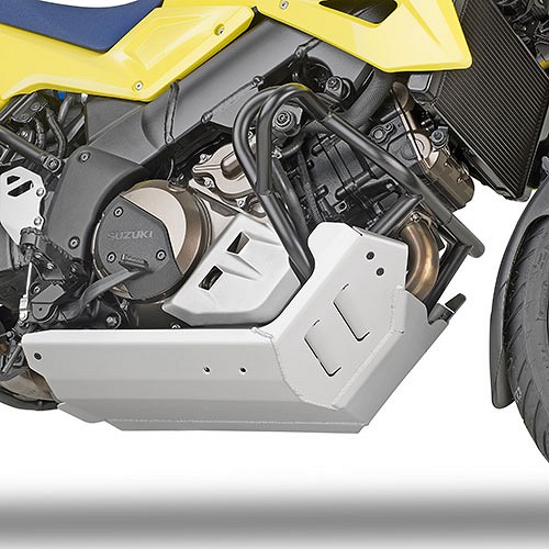 Givi Skidplate/Protector de carter del motor RP3118 para Suzuki DL 1050 V-Strom con crashbar original