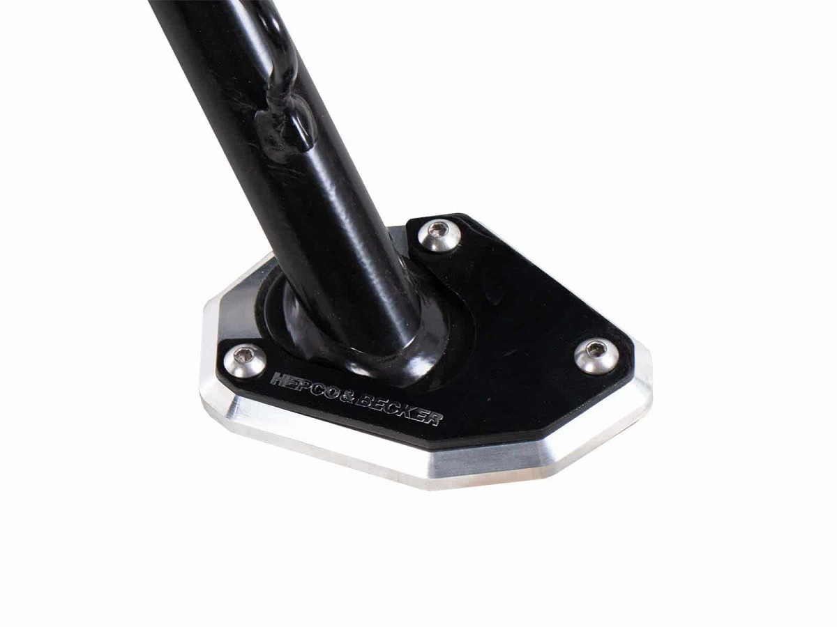 Hepco&Becker Extensión de pata de apoyo lateral Husqvarna Norden 901