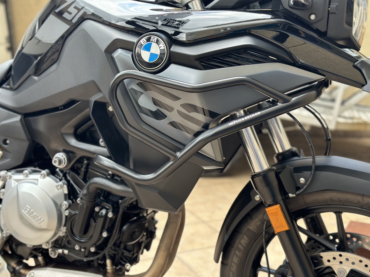 Hepco&Becker Crashbars/Protectores laterales del motor *UPPER* BMW F 800 GS (24-) & F 750/850 GS