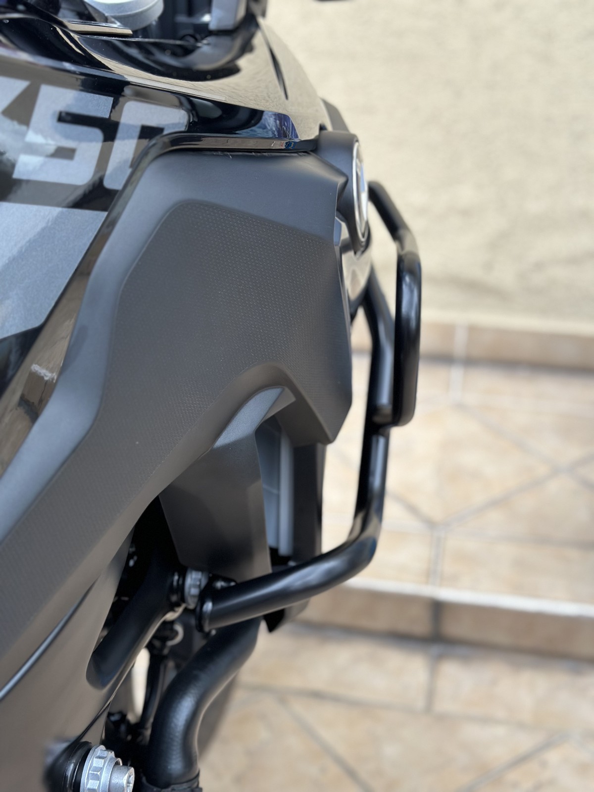 Hepco&Becker Crashbars/Protectores laterales del motor *UPPER* BMW F 800 GS (24-) & F 750/850 GS