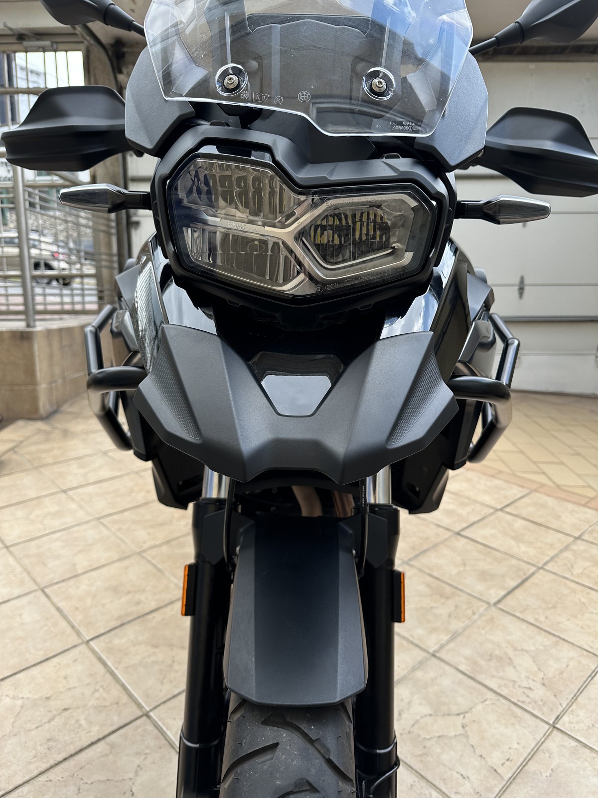 Hepco&Becker Crashbars/Protectores laterales del motor *UPPER* BMW F 800 GS (24-) & F 750/850 GS