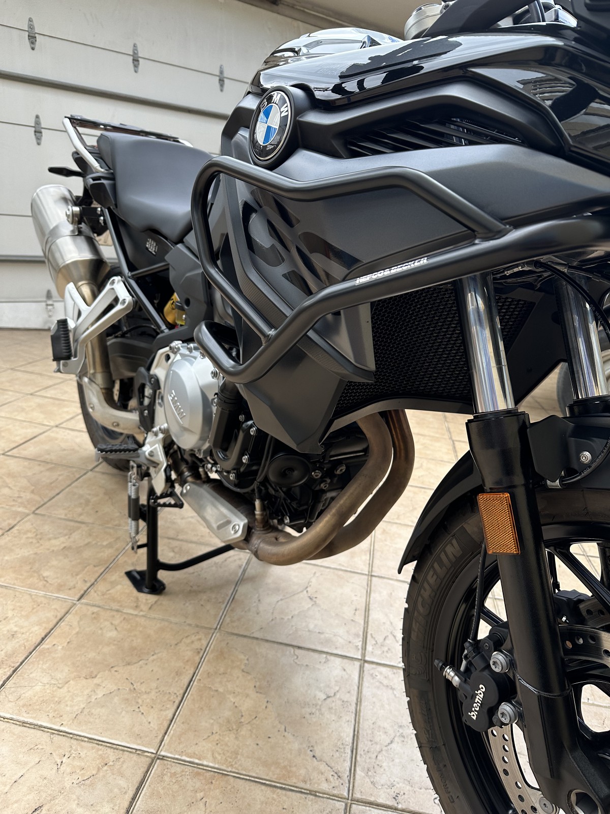 Hepco&Becker Crashbars/Protectores laterales del motor *UPPER* BMW F 800 GS (24-) & F 750/850 GS