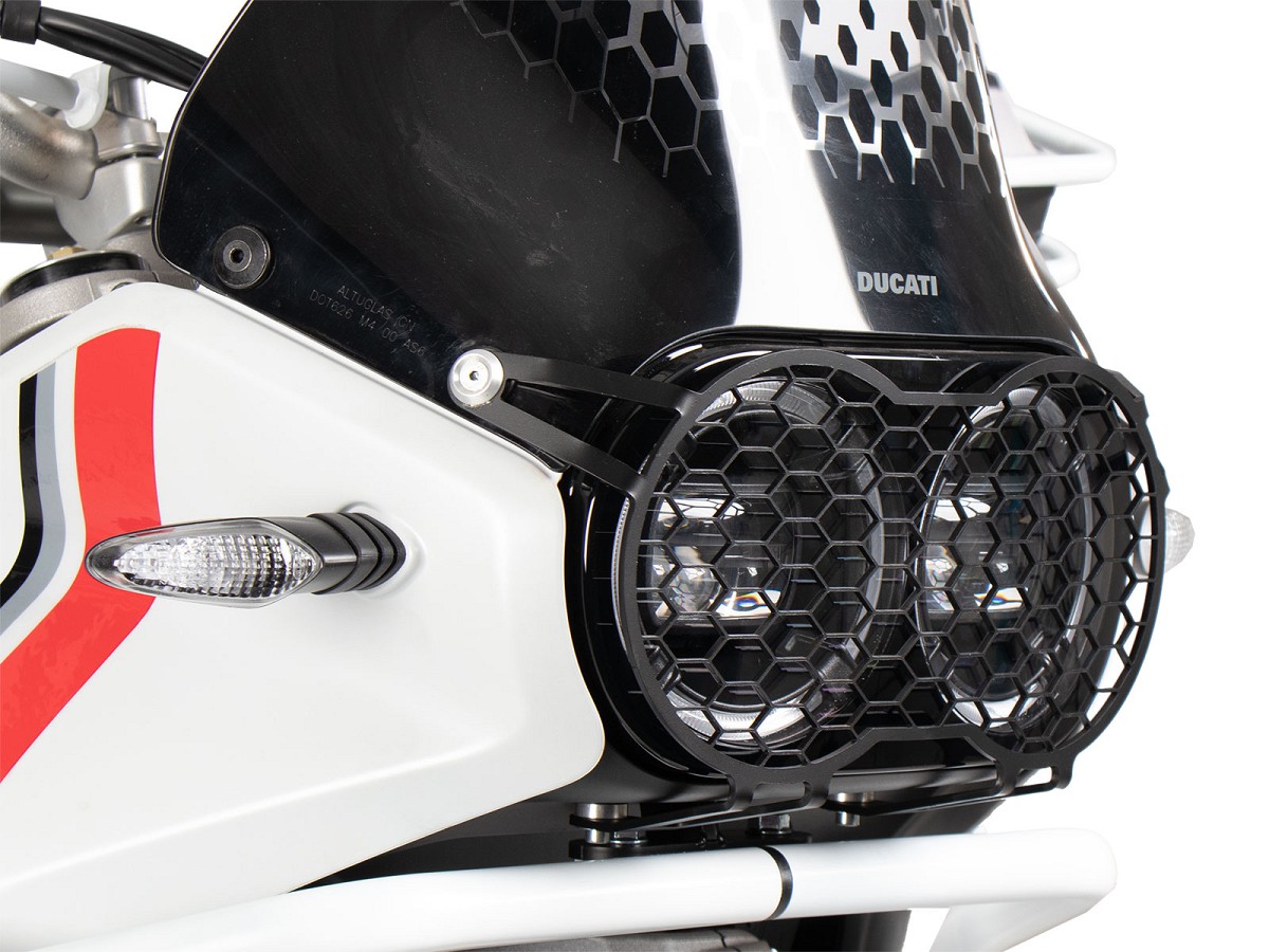 Hepco&Becker Protector de luces delateras Ducati DesertX