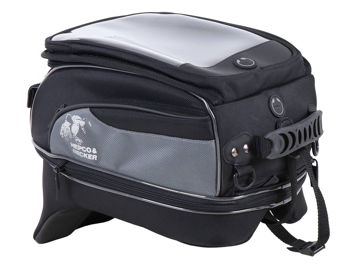 Hepco&Becker Tankbag/Maleta de tanque Street Enduro M (10-15 Lt)