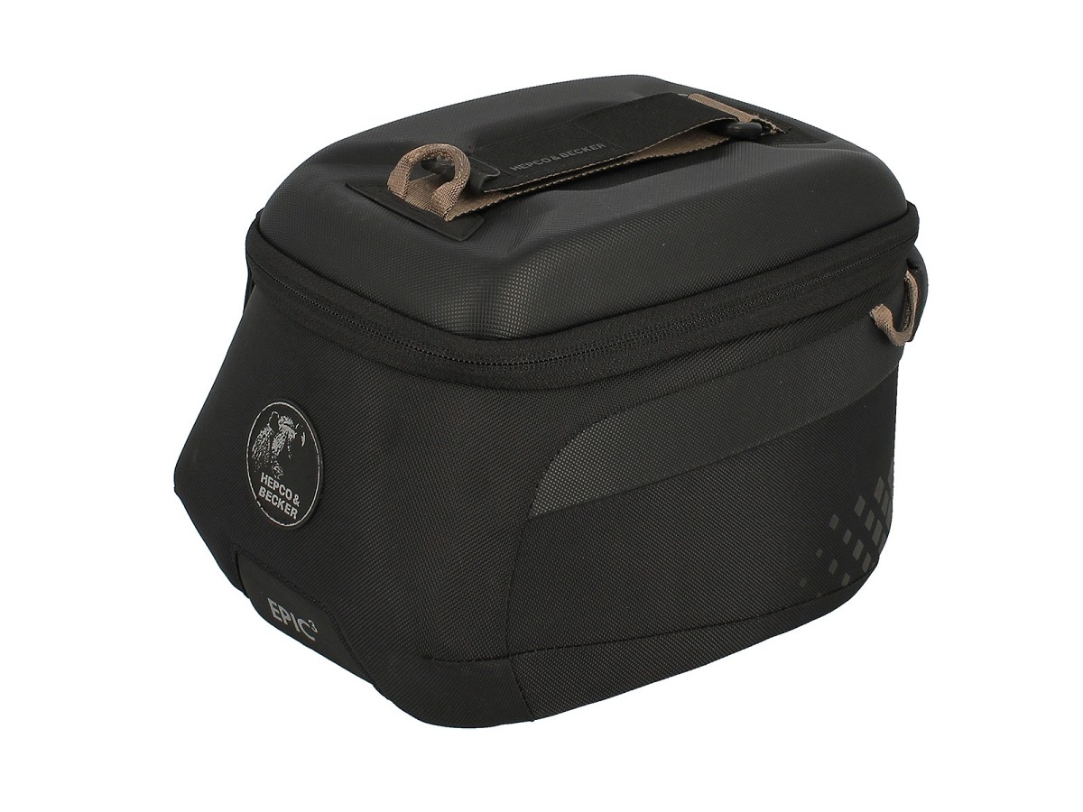 Hepco&Becker Tankbag/Maleta de tanque Epic 3 (3 Lt) con sistema QuickLock
