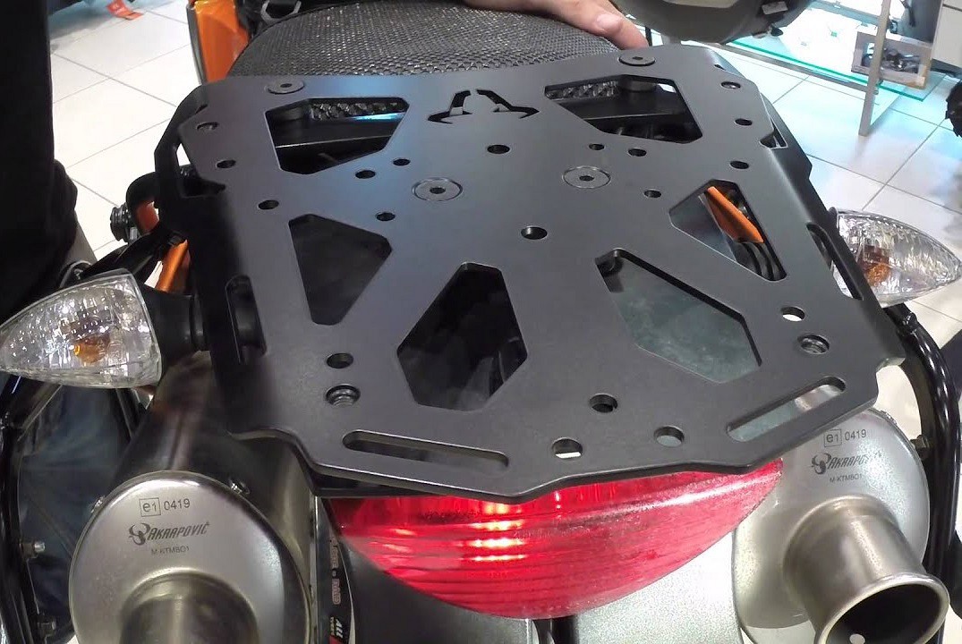 SW-Motech Soporte/parilla para maleta/caja posterior Parilla Universal para Suzuki DL650 VStrom