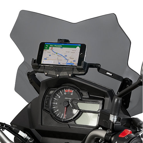 Givi Soporte para equipo electronico Suzuki DL650 V-Strom (2017-2022)